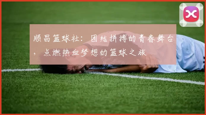 顺昌篮球社：团结拼搏的青春舞台，点燃热血梦想的篮球之旅